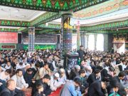 الشيعة الأفغان يتحدون طالبان ويقيمون الشعائر الحسينية