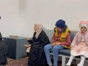 السيد السيستاني يستقبل عدداً من الاطفال المصابين بالسرطان السيد السيستاني يستقبل عدداً من الاطفال المصابين بالسرطان