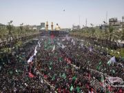  مراسیم رکضة طویرج یوم العاشوراء فی الکربلاء