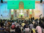 Photos: Imam Ali birth anniversary celebrated at Hazrat Masoumeh shrine in Qom