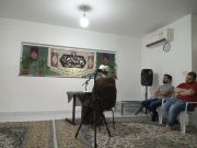 Actividades de luto por el martirio de la Fátima Az-Zahra (P) en el Centro Islâmico Imam Mahdi de Sao Paulo Actividades de luto por el martirio de la Fátima Az-Zahra (P) en el Centro Islâmico Imam Mahdi de Sao Paulo