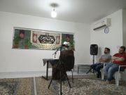 Actividades de luto por el martirio de la Fátima Az-Zahra (P) en el Centro Islâmico Imam Mahdi de Sao Paulo