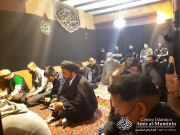 Conmemoraciones luctuosas del martirio del Imam Rida (P) y del noble Profeta Muhammad (Bpd) en México en conjunto con los hermanos afganos
