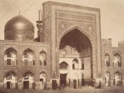 Las primeras fotos del santuario del Imam Reza (AS) de la lente de la cámara de un fotógrafo italiano + Fotos