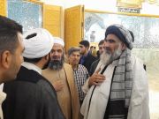 وزیر امور مذهبی پاکستان حرم حضرت معصومه(س) را زیارت کرد وزیر امور مذهبی پاکستان حرم حضرت معصومه(س) را زیارت کرد