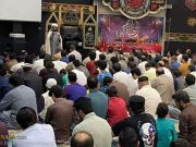 Photos: Eid al-Fitr prayer held in Houston, US Photos: Eid al-Fitr prayer held in Houston, US