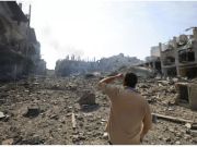 بیانیه مهم  آیت‌الله سیستانی در خصوص بمباران مستمر نوار غزه: اشغالگران می‌خواهند انتقام شکست بزرگ در رویارویی‌های اخیر را از مردم بگیرند