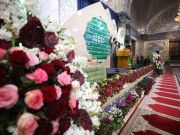 جشنواره بین المللی خاتم الاوصیاء در سامرا برگزارشد جشنواره بین المللی خاتم الاوصیاء در سامرا برگزارشد