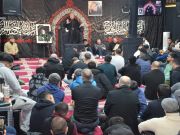 مراسم شهادت حضرت فاطمه (س) در قاره سبز