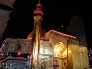 La atmósfera del Santuario del Imam Alí (P) en vísperas del aniversario del fallecimiento del Santo Profeta (Bpd)” La atmósfera del Santuario del Imam Alí (P) en vísperas del aniversario del fallecimiento del Santo Profeta (Bpd)”