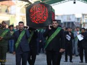 Photos: Mourning ceremony for Hazrat Fatemeh (s.a.) martyrdom held in Samarra, Iraq Photos: Mourning ceremony for Hazrat Fatemeh (s.a.) martyrdom held in Samarra, Iraq