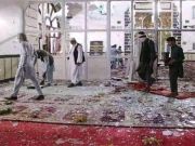 انفجار در مسجد شیعیان مزارشریف