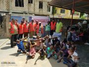 Photos: 'Who is Hussain' team in Mombasa, Kenya serve food packs to homeless on martyrdom anniversary of Lady Fatimah Photos: 'Who is Hussain' team in Mombasa, Kenya serve food packs to homeless on martyrdom anniversary of Lady Fatimah