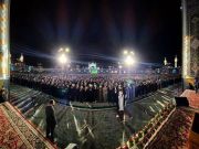 Iranians in Mashhad bid farewell to Shah Cheragh terror attack victims Iranians in Mashhad bid farewell to Shah Cheragh terror attack victims