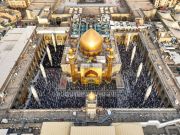برگزاری نماز عید فطر در حرم امام علی(ع) برگزاری نماز عید فطر در حرم امام علی(ع)