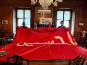 Scotland: Shia & Christian leaders lights candles in honor of Imam Hussain (AS) Scotland: Shia & Christian leaders lights candles in honor of Imam Hussain (AS)