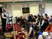 Photos: Eid al-Fitr prayer held in Canberra, Australia Photos: Eid al-Fitr prayer held in Canberra, Australia