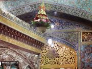 Photos: Eye-Catching Glory of Imam Ridha’s (A.S) Holy Shrine Photos: Eye-Catching Glory of Imam Ridha’s (A.S) Holy Shrine