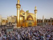 كبريات الصحف ووكالات الأخبار العالمية تنقل أجواء إحياء عيد الفطر في المدن العراقية المقدسة كبريات الصحف ووكالات الأخبار العالمية تنقل أجواء إحياء عيد الفطر في المدن العراقية المقدسة
