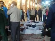 حمله تروریستی داعش به حرم شاهچراغ درشیراز حمله تروریستی داعش به حرم شاهچراغ درشیراز