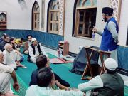 Photos: Anniversary of destruction of Jannat al-Baqi Baqariya held at Shia Jama Masjid Malwani of Mumbai, India Photos: Anniversary of destruction of Jannat al-Baqi Baqariya held at Shia Jama Masjid Malwani of Mumbai, India
