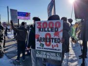Photos: Protest in front of Pakistani Embassy in Toronto, Canada against ongoing Shia massacre in Pakistan Photos: Protest in front of Pakistani Embassy in Toronto, Canada against ongoing Shia massacre in Pakistan