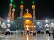 [Photos] Ceremonies held in holy sites to mark Laylat Al-Raghaib in Iran