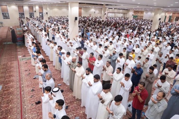 Largest Friday Prayers for Bahraini Shiites in Diraz resumes