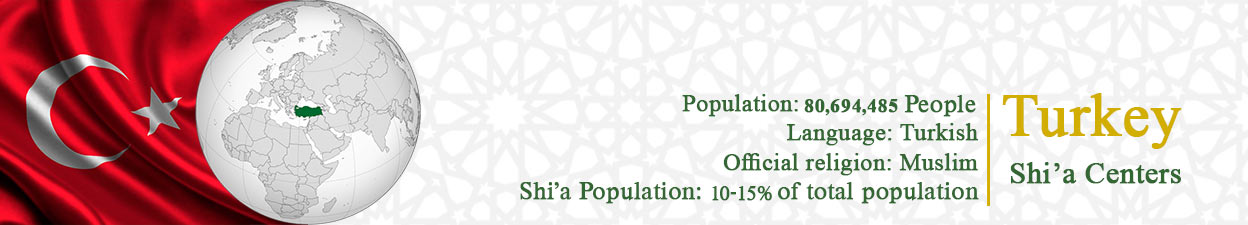 Shi'a centers in Turkey