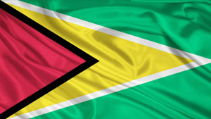 علم غويانا