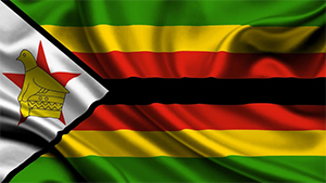 Zambabwe flag