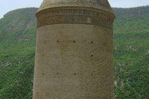 Radkan Tower of Gorgan