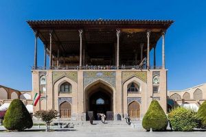 Aali Qapu Palace of Isfahan