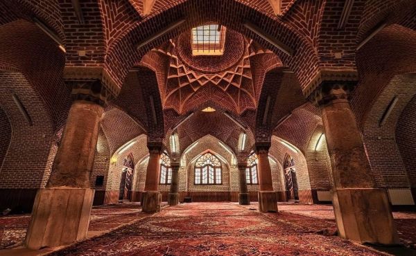 Jame Mosque of Tabriz 1