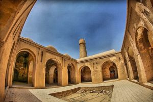 مسجد جامع فَهرَج یزد