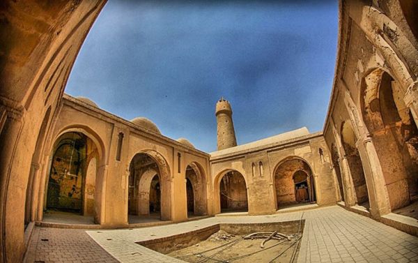 Jameh Mosque of Fahraj 1