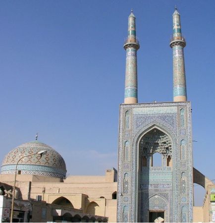 Jameh Mosque of Yazd 1