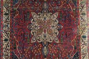 Qajar Dynasty Carpet
