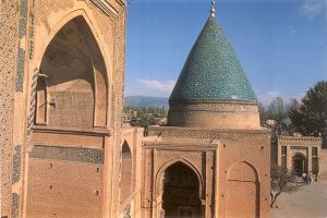 بارگاه امام‌زاده محمد بن جعفر صادق علیه السلام