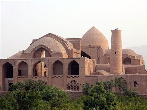 Ardestan Mosque 1