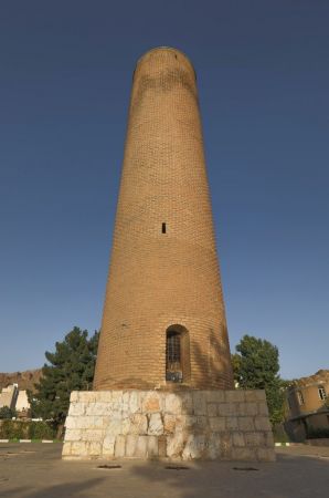 Brick minaret 1