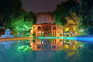 Hasht Behesht Palace of Isfahan