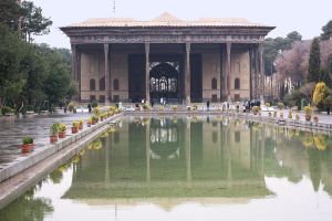 Chehel Sotoon Palace of Isfahan