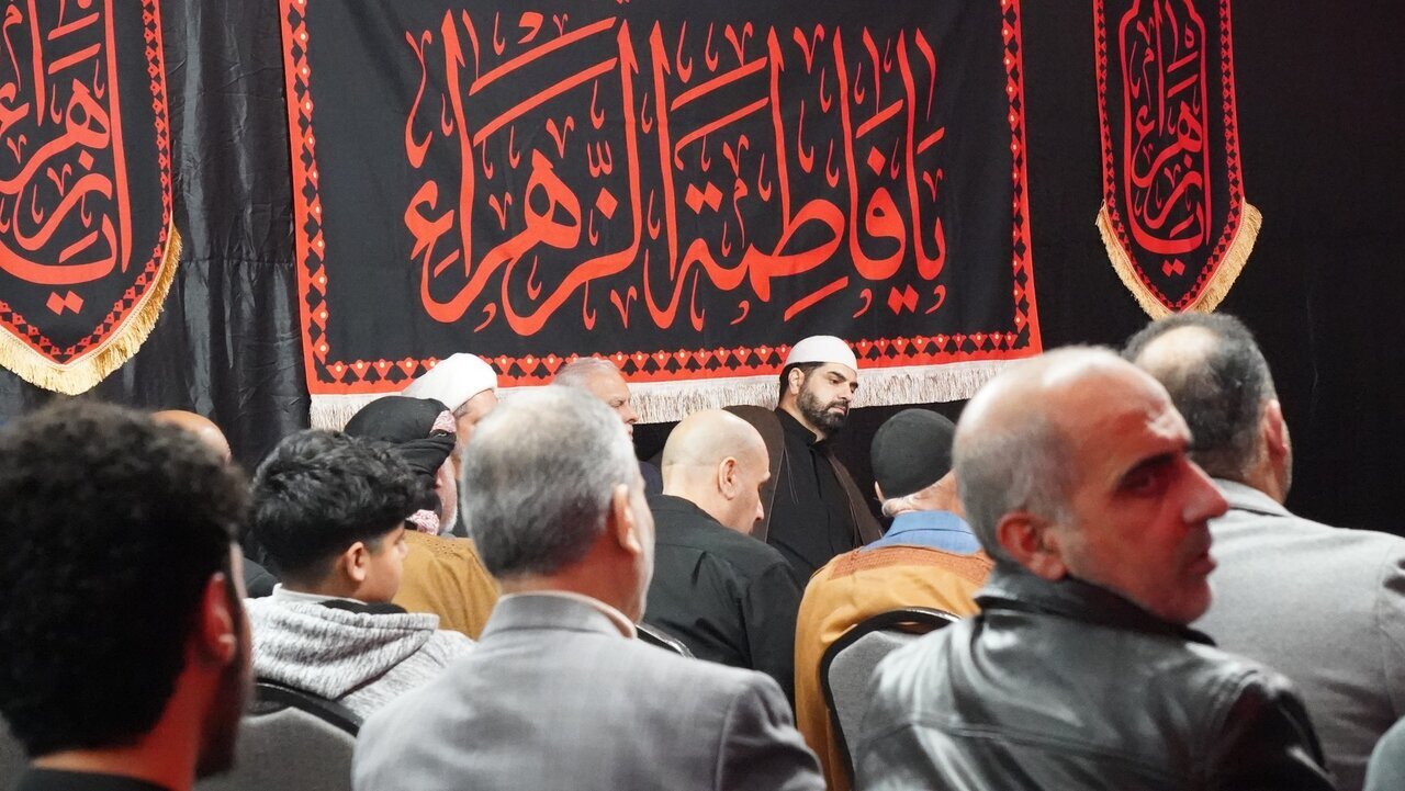 برگزاری مراسم شهادت حضرت زهرا(س) در آمریکا