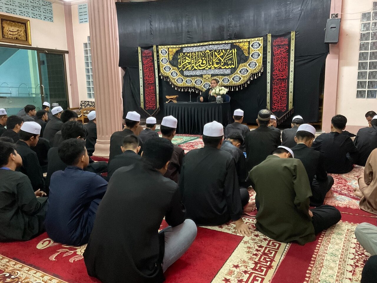 برگزاری مراسم شهادت حضرت زهرا(س) در کره جنوبی، تایلند و بنگلادش