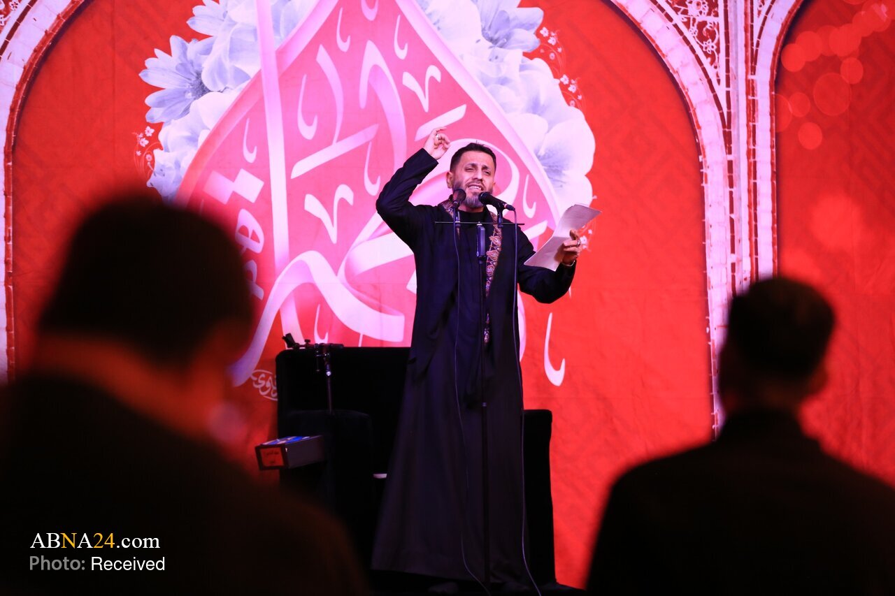 مراسم شهادت حضرت فاطمه (س) در قاره سبز