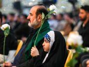  تحت شعار"إشراقة السماء في أرض سامراء" فعاليات محفل بمناسبة ولادة الإمام الحجة(عج)