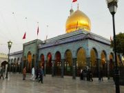 Imam Ali birthday celebrated at Sayyida Zainab holy shrine in Syria Imam Ali birthday celebrated at Sayyida Zainab holy shrine in Syria
