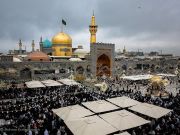 Imam Ali’s (AS) holy shrine officials visit Mashhad’s holy shrine Imam Ali’s (AS) holy shrine officials visit Mashhad’s holy shrine