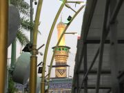 Department of Hussaini Rituals starts erecting Fatimi Panorama exhibition in Bain al-Haramain Department of Hussaini Rituals starts erecting Fatimi Panorama exhibition in Bain al-Haramain